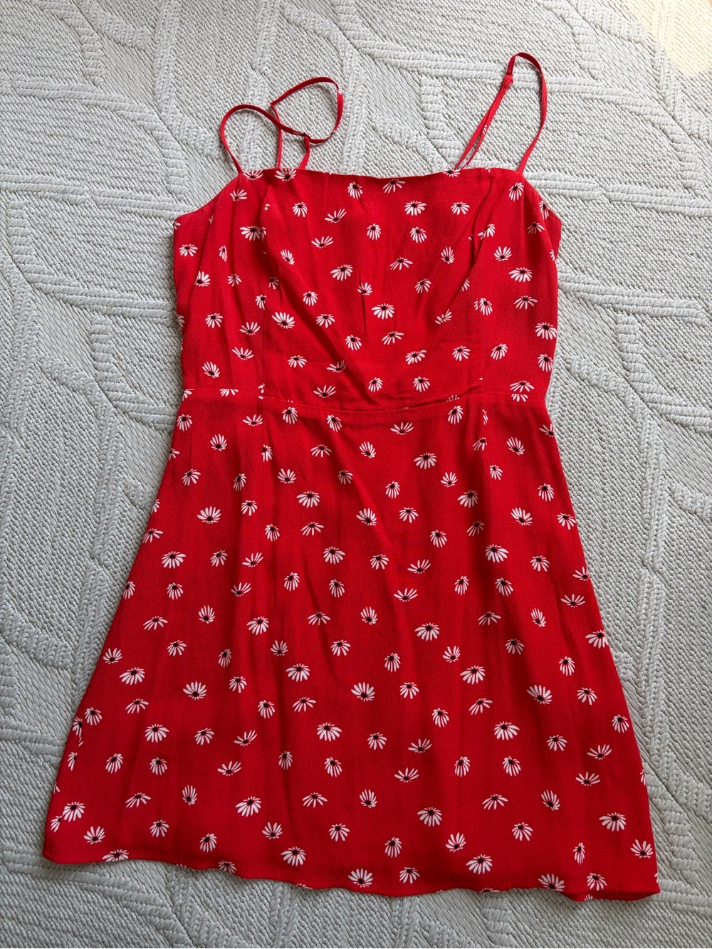 Wilfred Red Floral Camisole Dress - Picture 4 of 5